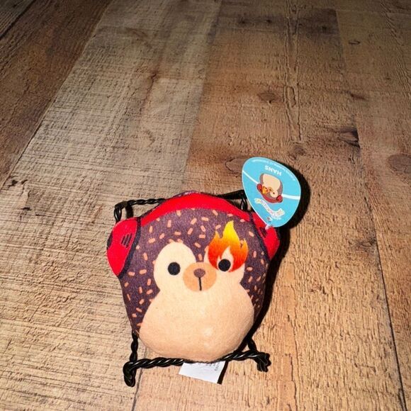 Squishmallows McDonalds Happy Meal HANS. NEW WITH TAG.
Hans the hedgehog - Picture 6 of 6